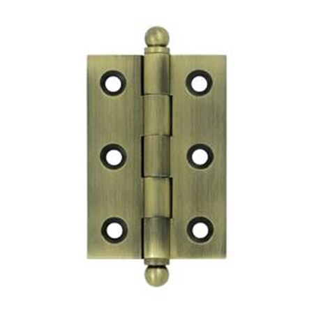 Patioplus 2.5 x 1.68 in. Hinge with Ball Tips- Antique PA3857671